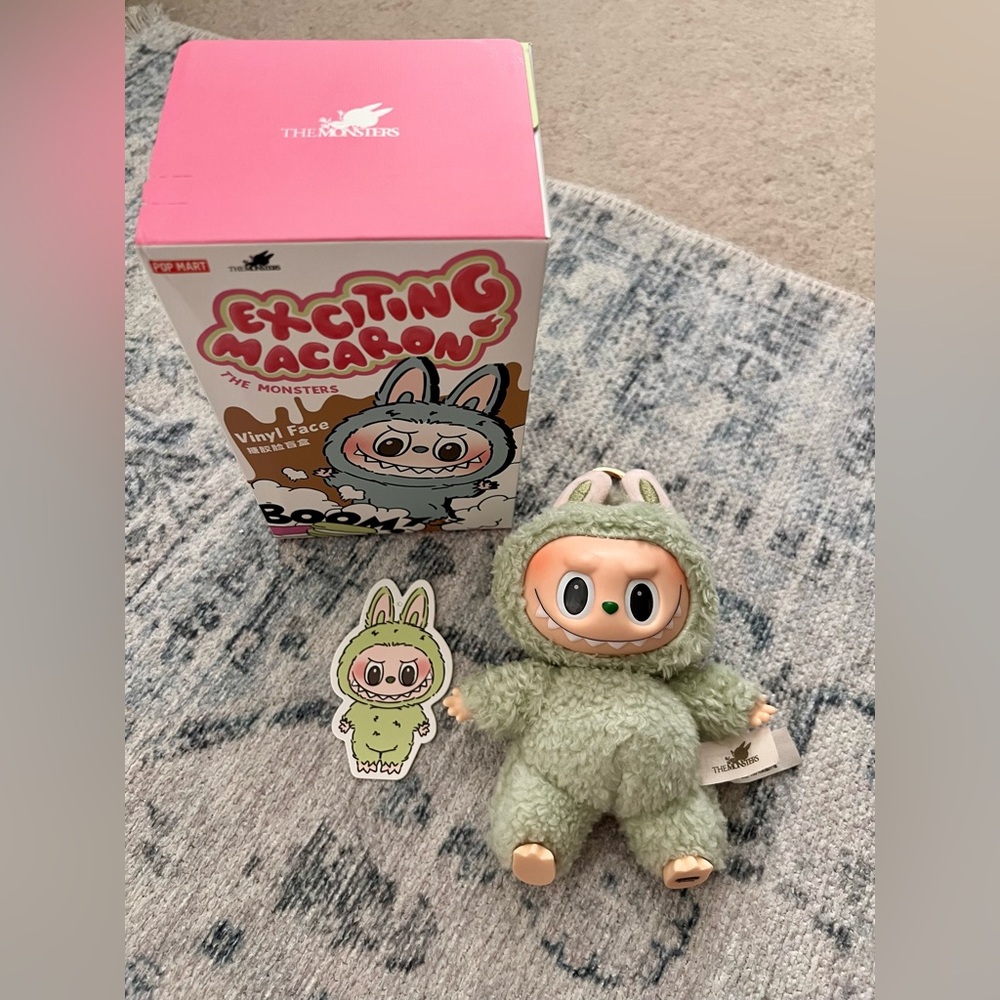 Exciting Macaron Monster Plush Toy
